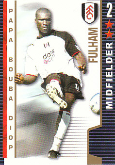 Papa Bouba Diop Fulham 2004/05 Shoot Out #176